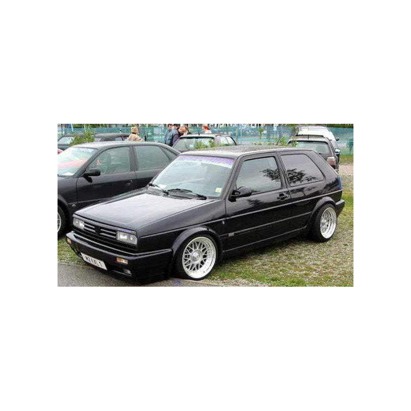 Ciglia sopracciglio sotto i fari 4 fari VOLKSWAGEN Golf II (Cod. TF-BFT01021)