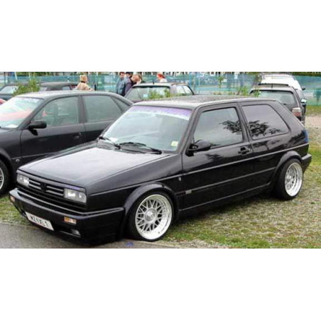 Ciglia sopracciglio sotto i fari 4 fari VOLKSWAGEN Golf II (Cod. TF-BFT01021)