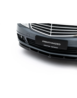 SPLITTER ANTERIORE Mercedes-Benz C berlina / FAMILIARE W204 / S204 (Cod. M-ME-C-204-FD1G)