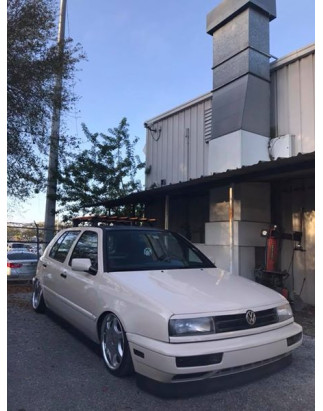 Estensione della striscia di sopracciglia della maschera VOLKSWAGEN Golf III (Cod. TF-BFT01028)