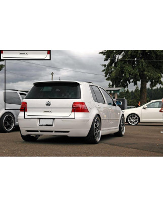 Spoiler, bocchettone paraurti sul portellone, versione HB VOLKSWAGEN Golf IV (Cod. TF-BFT01037)