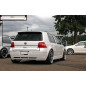 Spoiler, bocchettone paraurti sul portellone, versione HB VOLKSWAGEN Golf IV (Cod. TF-BFT01037)
