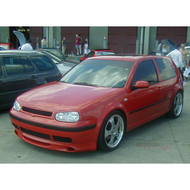 Spoiler paraurti anteriore versione I VOLKSWAGEN Golf IV (Cod. TF-BFT01038)