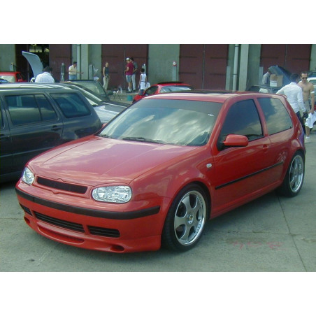 Spoiler paraurti anteriore versione I VOLKSWAGEN Golf IV (Cod. TF-BFT01038)