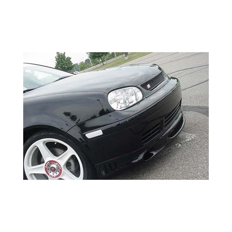 Spoiler paraurti anteriore versione II VOLKSWAGEN Golf IV (Cod. TF-BFT01039)