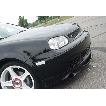 Spoiler paraurti anteriore versione II VOLKSWAGEN Golf IV (Cod. TF-BFT01039)