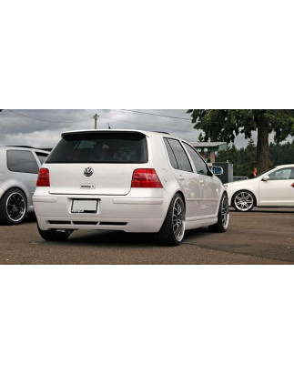 Spoiler paraurti posteriore versione I VOLKSWAGEN Golf IV (Cod. TF-BFT01040)