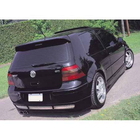 Spoiler paraurti posteriore versione II VOLKSWAGEN Golf IV (Cod. TF-BFT01041)