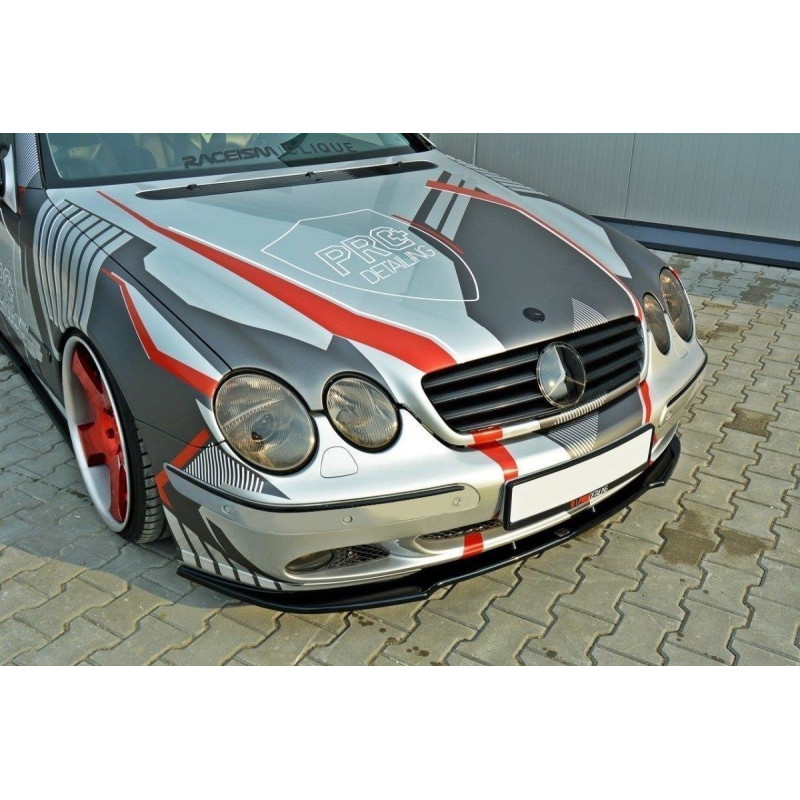 SPLITTER ANTERIORE MERCEDES CL-CLASS C215 (Cod. M-ME-CL-215-FD1G)