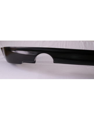 Spoiler paraurti posteriore JUBI con foro di scarico VOLKSWAGEN Golf IV (Cod. TF-BFT01047)