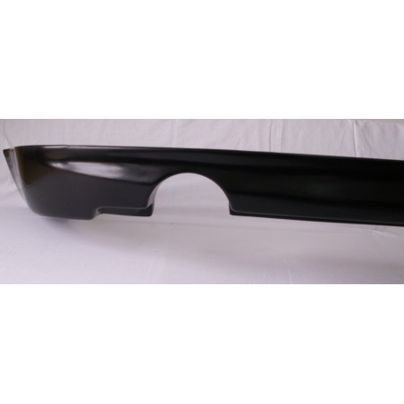 Spoiler paraurti posteriore JUBI con foro di scarico VOLKSWAGEN Golf IV (Cod. TF-BFT01047)