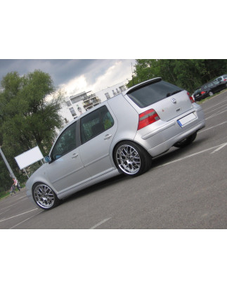 Spoiler paraurti posteriore JUBI senza foro di scarico VOLKSWAGEN Golf IV (Cod. TF-BFT01048)