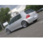 Spoiler paraurti posteriore JUBI senza foro di scarico VOLKSWAGEN Golf IV (Cod. TF-BFT01048)