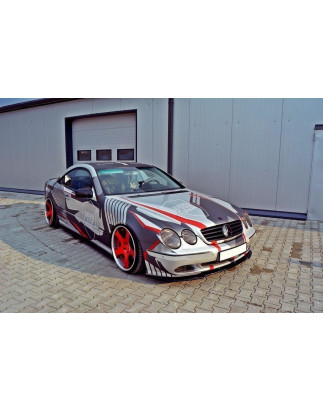 SPLITTER ANTERIORE MERCEDES CL-CLASS C215 (Cod. M-ME-CL-215-FD1G)