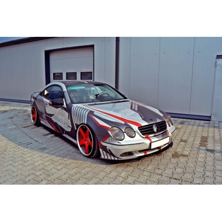 SPLITTER ANTERIORE MERCEDES CL-CLASS C215 (Cod. M-ME-CL-215-FD1G)