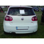 Spoiler paraurti posteriore con foro di scarico VOLKSWAGEN Golf V (Cod. TF-BFT01058)