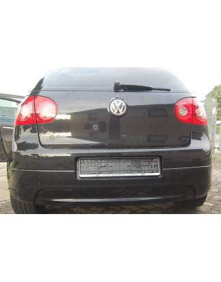 Spoiler paraurti posteriore senza foro di scarico VOLKSWAGEN Golf V (Cod. TF-BFT01059)