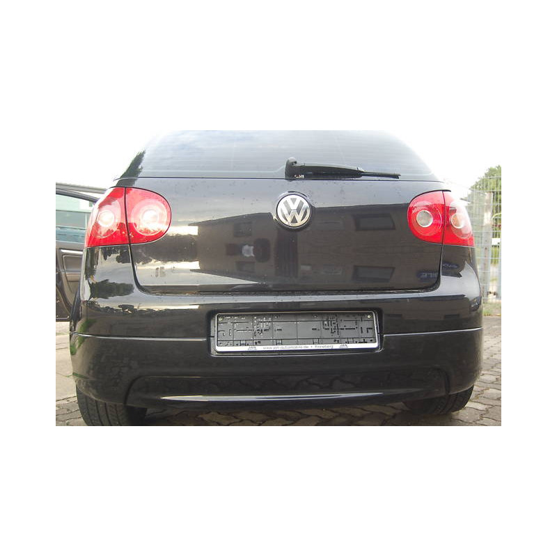 Spoiler paraurti posteriore senza foro di scarico VOLKSWAGEN Golf V (Cod. TF-BFT01059)