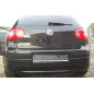 Spoiler paraurti posteriore senza foro di scarico VOLKSWAGEN Golf V (Cod. TF-BFT01059)