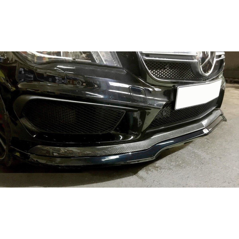 SPLITTER ANTERIORE v.1 MERCEDES CLA 45 AMG C117 (PREFACE) (Cod. M-ME-CLA-117-AMG-FD1G) SPLITTER ANTERIORE v.1 MERCEDES CLA 45 AMG C117 (PREFACE) (Cod. M-ME-CLA-117-AMG-FD1G)