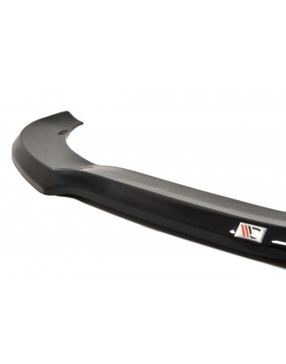 SPLITTER ANTERIORE v.1 MERCEDES CLA 45 AMG C117 (PREFACE) (Cod. M-ME-CLA-117-AMG-FD1G)