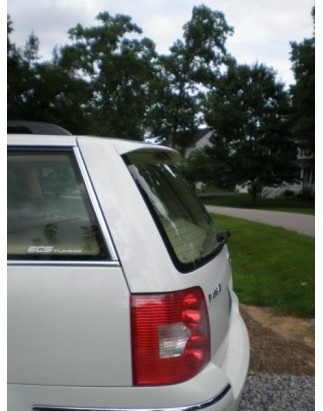 Spoiler lunotto station wagon (familiare) ver I VOLKSWAGEN Passat B5 3B 1996-2010 (Cod. TF-BFT01099)