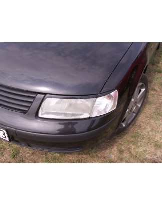 Spoiler paraurti anteriore 2 pezzi VOLKSWAGEN Passat B5 3B 1996-2010 (Cod. TF-BFT01103)