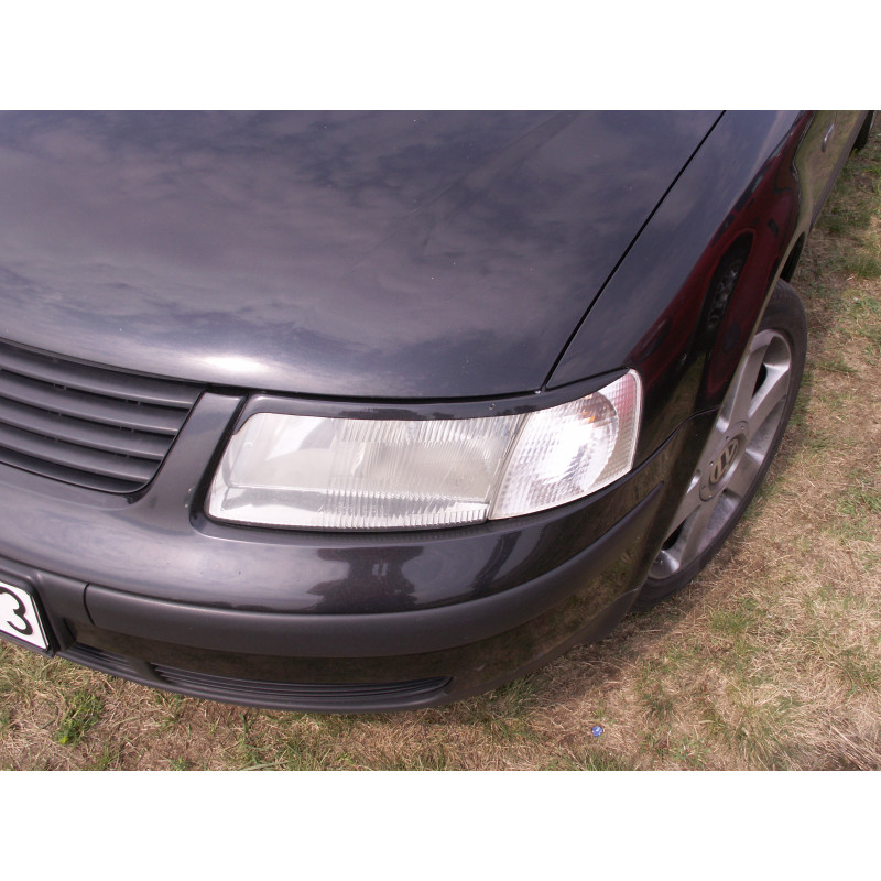 Spoiler paraurti anteriore 2 pezzi VOLKSWAGEN Passat B5 3B 1996-2010 (Cod. TF-BFT01103)