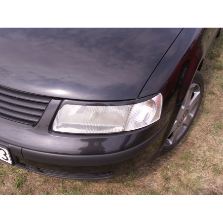 Spoiler paraurti anteriore 2 pezzi VOLKSWAGEN Passat B5 3B 1996-2010 (Cod. TF-BFT01103)