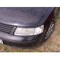 Spoiler paraurti anteriore 2 pezzi VOLKSWAGEN Passat B5 3B 1996-2010 (Cod. TF-BFT01103)