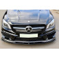 SPLITTER ANTERIORE v.2 MERCEDES CLA 45 AMG C117 (PREFACE) (Cod. M-ME-CLA-117-AMG-FD2G)