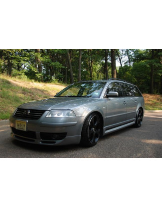 Spoiler paraurti anteriore 2 pezzi VOLKSWAGEN Passat B5 FL 3BG 2010-2005 (Cod. TF-BFT01112)
