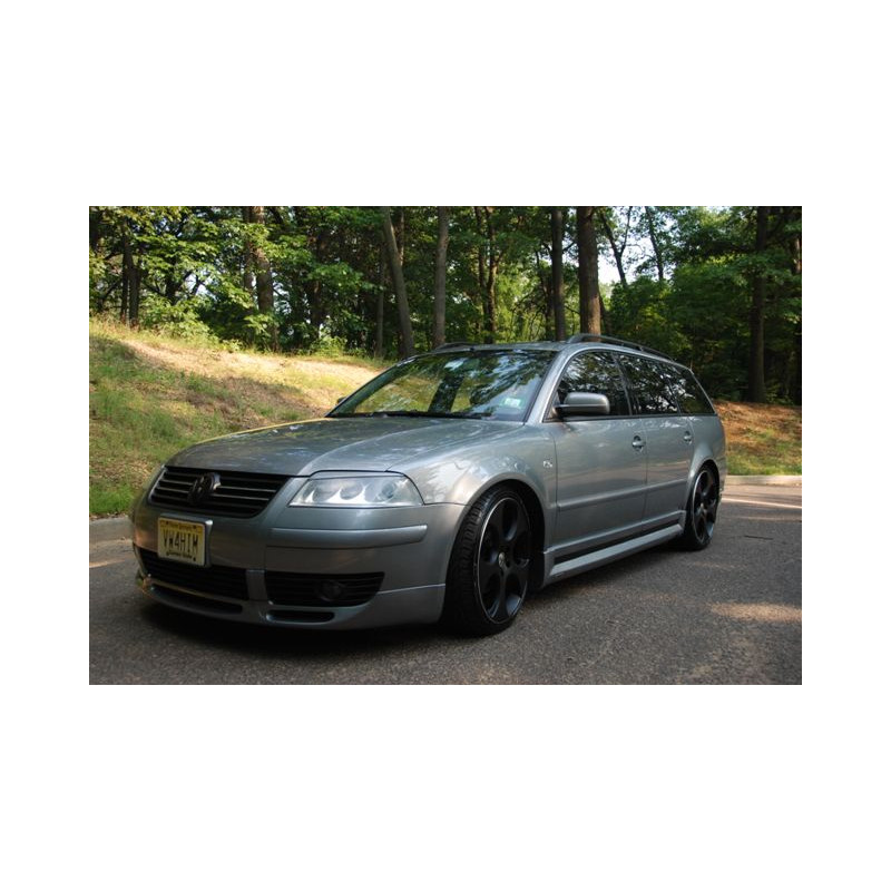 Spoiler paraurti anteriore 2 pezzi VOLKSWAGEN Passat B5 FL 3BG 2010-2005 (Cod. TF-BFT01112)