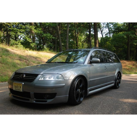 Spoiler paraurti anteriore 2 pezzi VOLKSWAGEN Passat B5 FL 3BG 2010-2005 (Cod. TF-BFT01112)