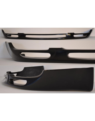 Spoiler paraurti anteriore 2 pezzi VOLKSWAGEN Passat B5 FL 3BG 2010-2005 (Cod. TF-BFT01112)