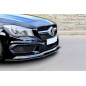SPLITTER ANTERIORE v.2 MERCEDES CLA 45 AMG C117 (PREFACE) (Cod. M-ME-CLA-117-AMG-FD2G)