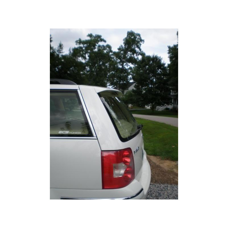 Spoiler lunotto station wagon (familiare) look votex VOLKSWAGEN Passat B5 FL 3BG 2010-2005 (Cod. TF-