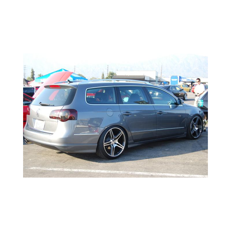 Minigonne laterali a V VOLKSWAGEN Passat B6 3C 2005- (Cod. TF-BFT01121)