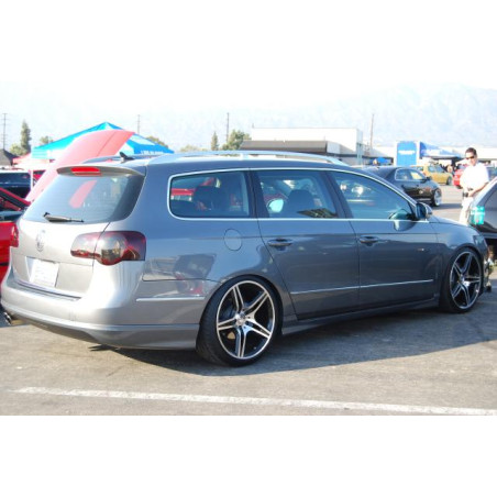 Minigonne laterali a V VOLKSWAGEN Passat B6 3C 2005- (Cod. TF-BFT01121)