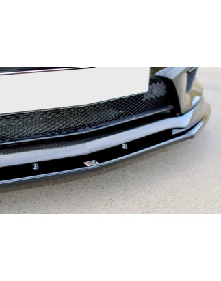 SPLITTER ANTERIORE v.2 MERCEDES CLA 45 AMG C117 (PREFACE) (Cod. M-ME-CLA-117-AMG-FD2G)