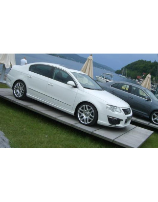 Minigonne laterali in look Hi-def / R-GT VOLKSWAGEN Passat B6 3C 2005- (Cod. TF-BFT01122)
