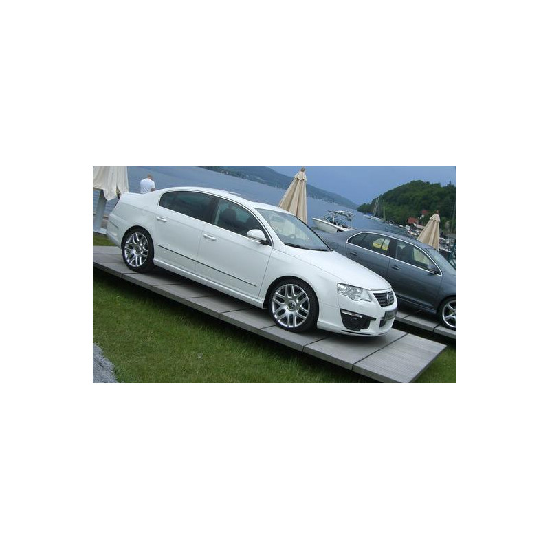 Minigonne laterali in look Hi-def / R-GT VOLKSWAGEN Passat B6 3C 2005- (Cod. TF-BFT01122)