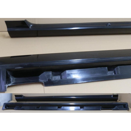 Minigonne laterali in look Hi-def / R-GT VOLKSWAGEN Passat B6 3C 2005- (Cod. TF-BFT01122)