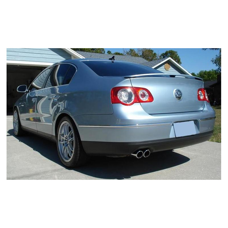 Spoiler sulla berlina klape VOLKSWAGEN Passat B6 3C 2005- (Cod. TF-BFT01123)