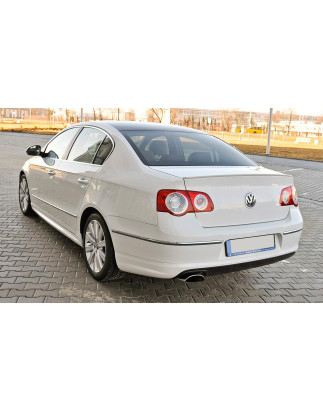 Lo spoiler ha un aspetto piatto da berlina R36 VOLKSWAGEN Passat B6 3C 2005- (Cod. TF-BFT01124)