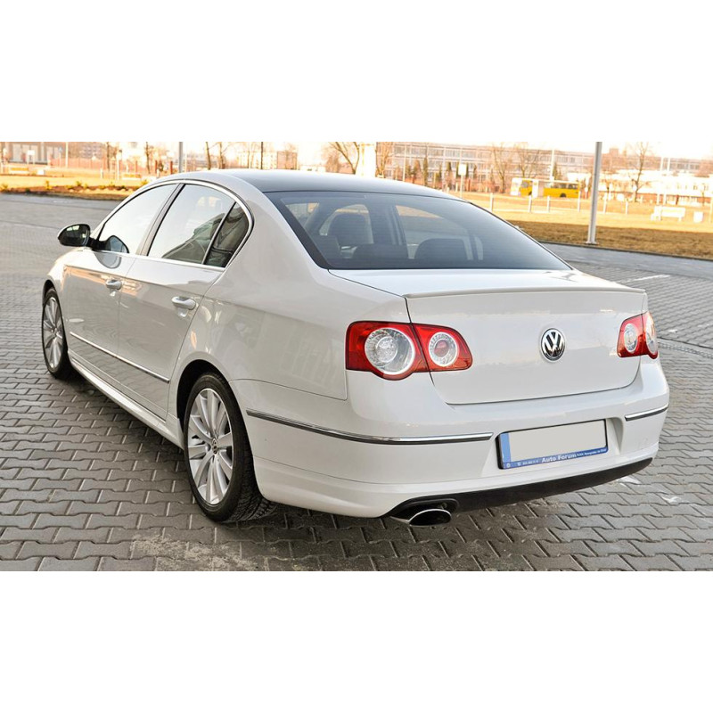 Lo spoiler ha un aspetto piatto da berlina R36 VOLKSWAGEN Passat B6 3C 2005- (Cod. TF-BFT01124)