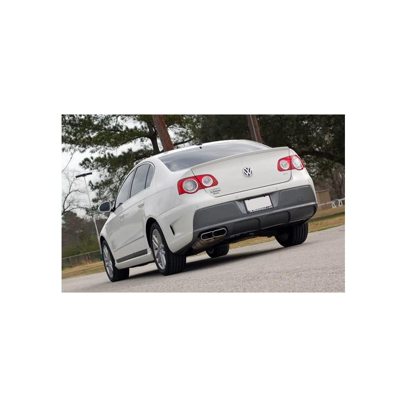 Lo spoiler è un look da berlina piatto R-line VOLKSWAGEN Passat B6 3C 2005- (Cod. TF-BFT01125)