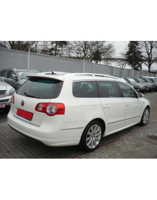 Spoiler paraurti posteriore R-line station wagon VOLKSWAGEN Passat B6 3C 2005- (Cod. TF-BFT01129)