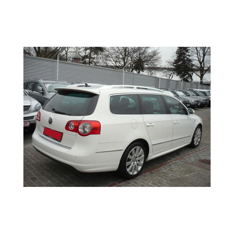 Spoiler paraurti posteriore R-line station wagon VOLKSWAGEN Passat B6 3C 2005- (Cod. TF-BFT01129)