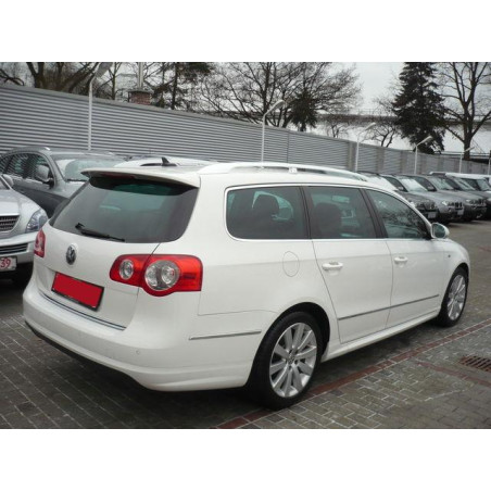 Spoiler paraurti posteriore R-line station wagon VOLKSWAGEN Passat B6 3C 2005- (Cod. TF-BFT01129)